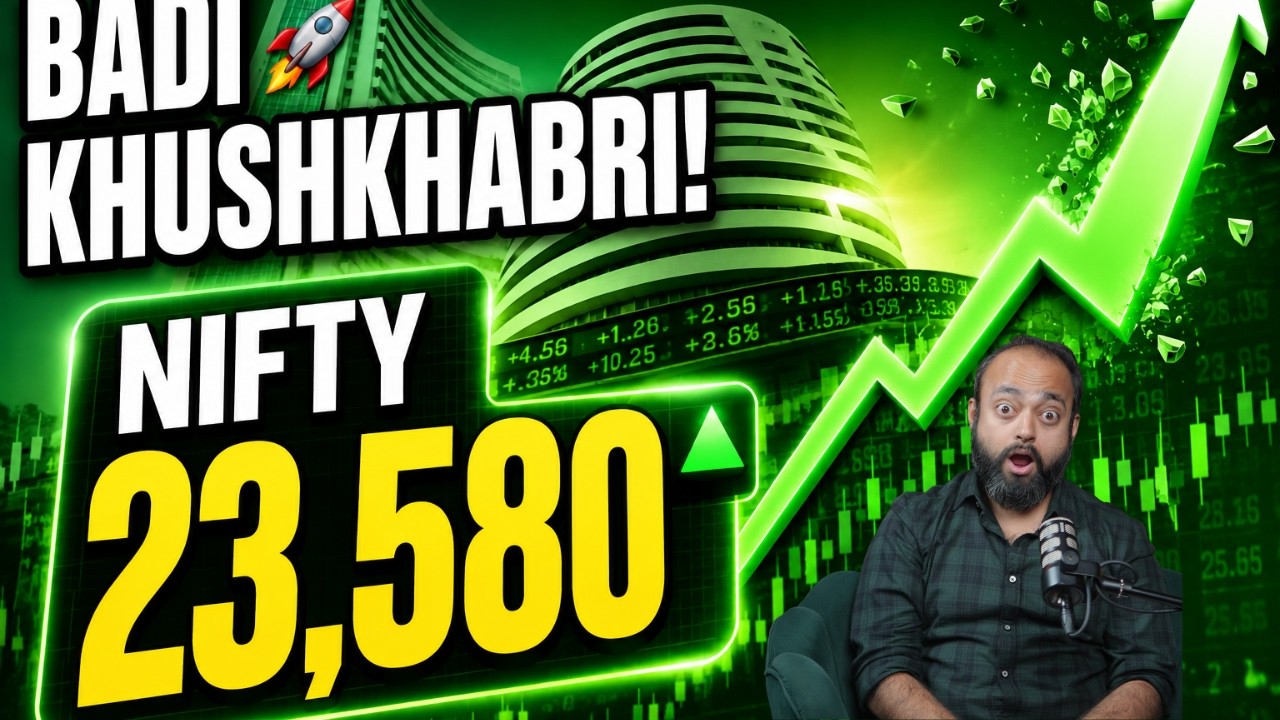Market Crash Over? Nifty 23,580 ka Sach!
