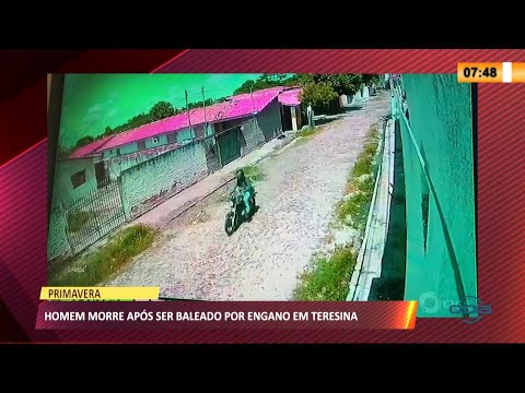 Homem é baleado e morto por engano na porta de casa no Primavera 24 05 2021