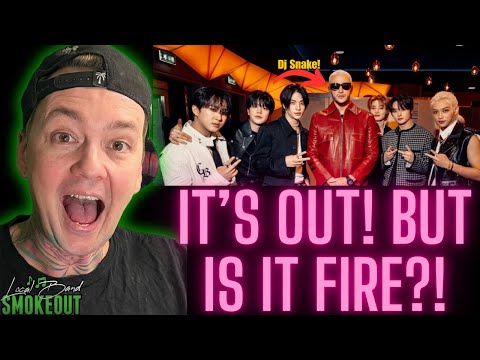 Stray Kids x Dj Snake - In The Dark ( Reaction )