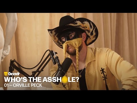 Who’s the A**hole? with Katya (feat. Orville Peck) | Grindr