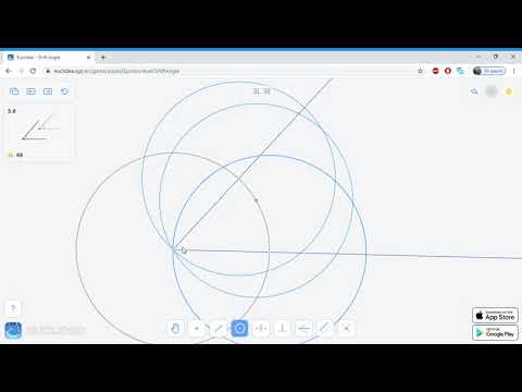 5.6 Euclidea Shift Angle Soluce 2L 6E
