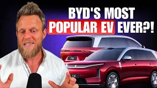 BYD Got Over 100,000 Orders for a Car that is not even available yet...