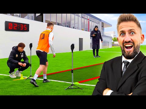 AM FACUT SELECTII LA ACADEMIA GERMANA DE FOTBAL