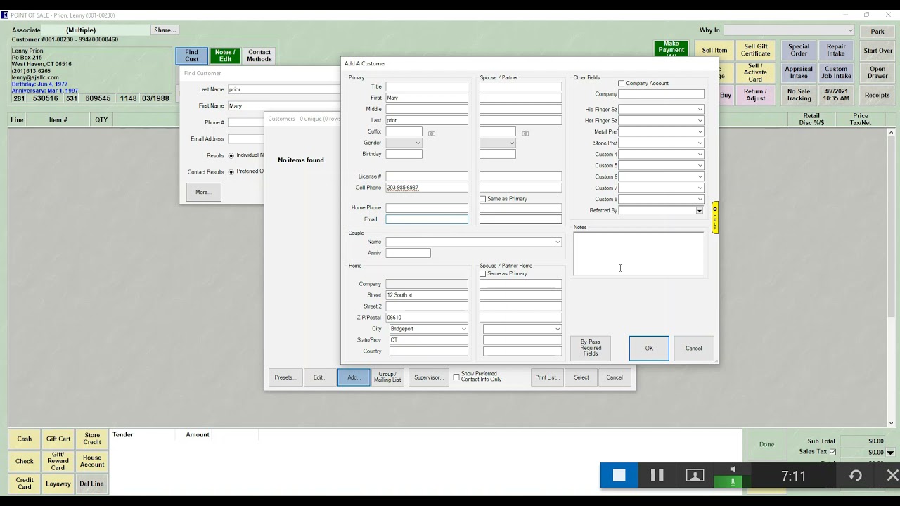POS Basics - Full Overview