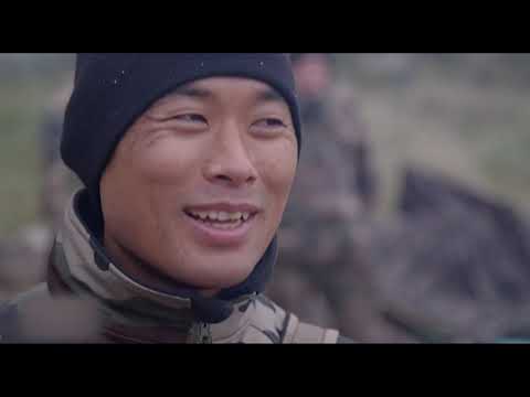 The march of the white kepi, the ultimate test for legionnaires