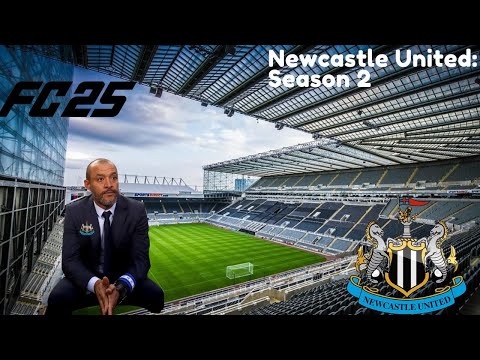 EA FC 25 RTG |Career Mode| Newcastle United Episode 16 - Classic Against Palace |Gaming with TYCO|
