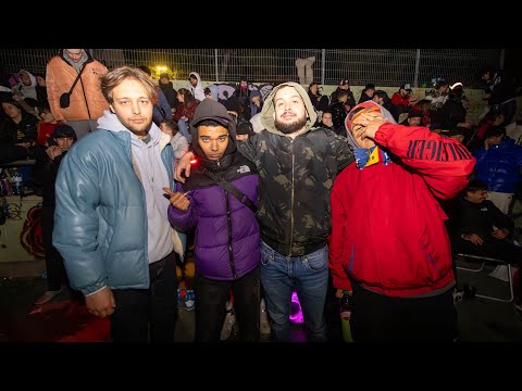 KIDD BLACK & WIKI VS LUISITO MARAVILLA & VIZIUS DRAMA - ROUND OF 16 - GOLDEN CRADLE 2VS2