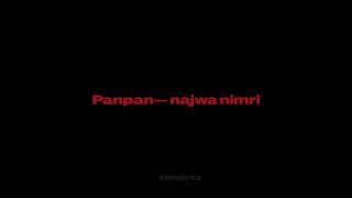 Panpan — najwa audio oficial