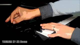 Video thumbnail for Yamaha Sy35 Demo  I  No Talking by Alphacode Synth Demos & Custom Sound Banks