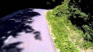 Millennium cross Skopje, Macedonia GoPro HD bike ride