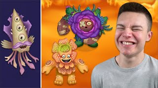 EPIC TRIO - 3 NEW Monsters! Epic Barrb, Flowah & Jellbilly (My Singing Monsters)