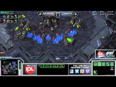 Nerchio vs TLO - Game 3 - GSL World Championship EU Qualifier