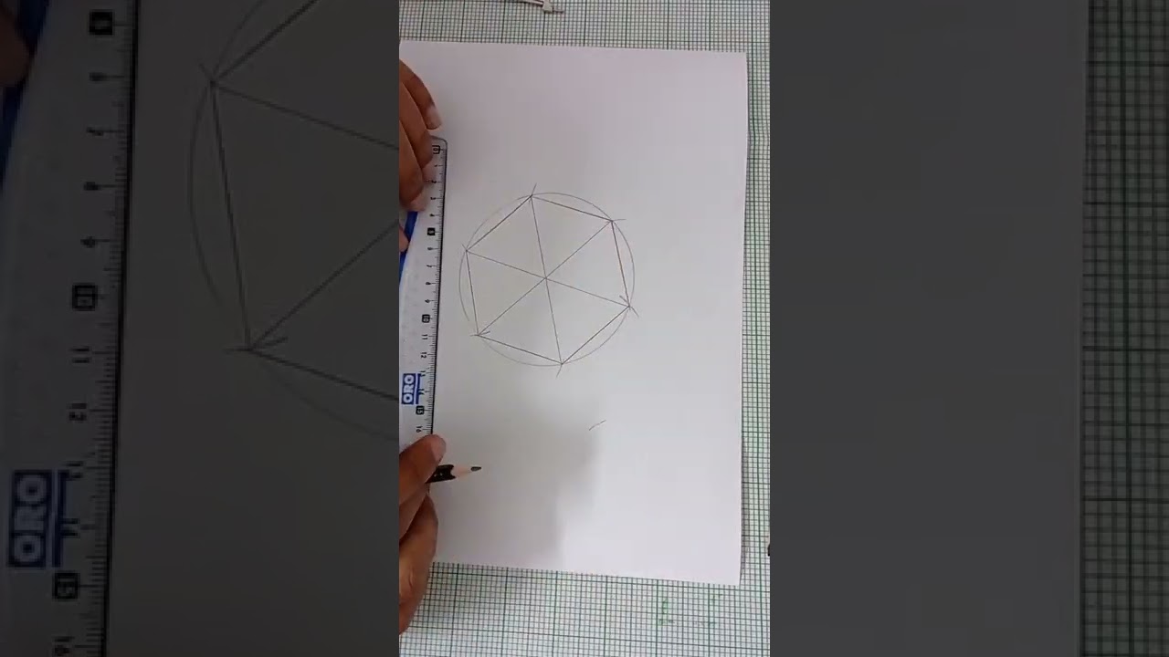 geometric pattern art..