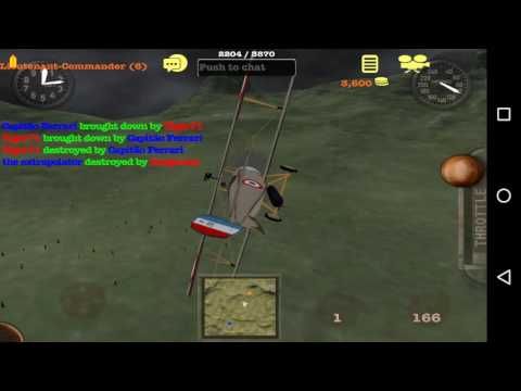 Biplane Dogfight