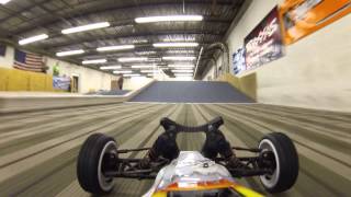 GOPRO RC TEAM ASSOCIATED 42 BUGGY CARPET TRACK @ R