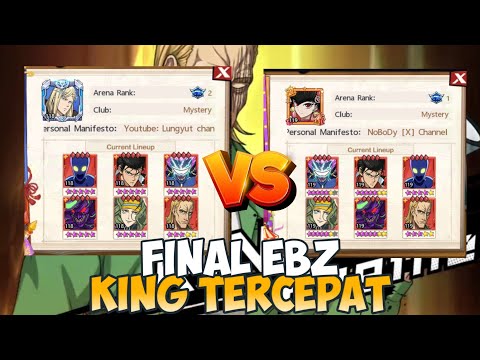 FINAL EBZ GAMEPLAY KING TERCEPAT SE SERVER | One Punch Man: The Strongest