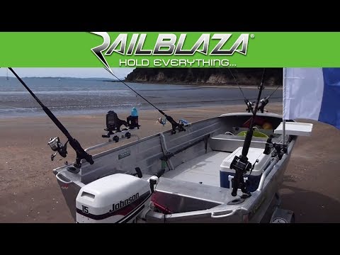 Fishing Tinny Accessories & Mounts from RAILBLAZA
