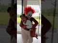 Clown Kidnapped Daughter While Playing On Her Ipad #shorts