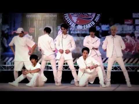 "STATIONS5" cover "Intro+I Like You+10 Out Of 10" (GOT7) @ "Battle Of The Year Thailand 2014"