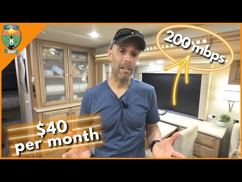 RV Internet Hack -- How To Get Unlimited High-Speed Internet In Minutes!