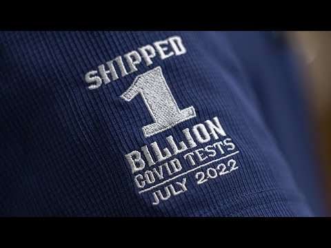 1 Billion COVID-19 Tests Shipped
