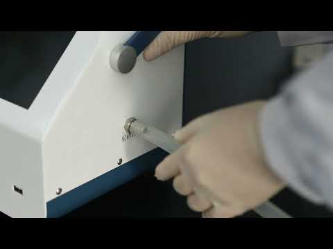 Air particle counter airborne handheld dust particle counter