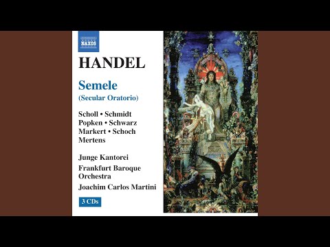 Semele, HWV 58: Act I: Aria: Endless pleasure, endless love (Semele)