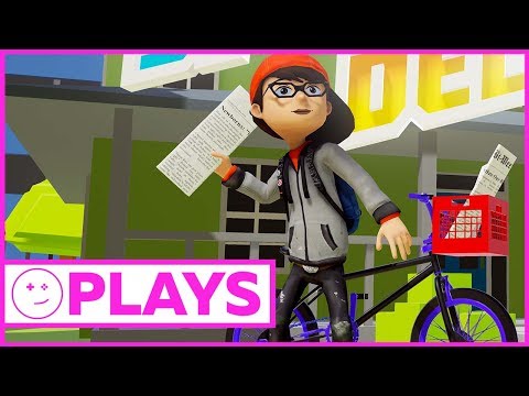 PSVR Paperboy Isn't Great - Kinda Funny Plays Special Delivery