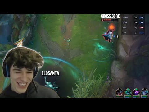 Name A Better Karthus Than Me, Found Gross Gore In Enemy Team