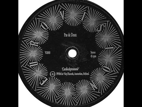 Pas De Deux - Cardiocleptomanie = 7' Flexi Disc =