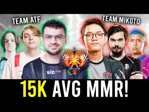 "when ATF meet MIKOTO again in EU PUBS.." - TEAM ATF vs TEAM MIKOTO!