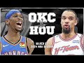 Oklahoma City Thunder vs Houston Rockets Full Game Highlights | Mar 27 | 2024 NBA Season
