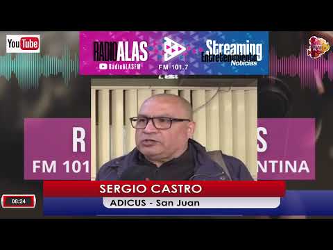 SERGIO CASTRO - ADICUS SAN JUAN - LA CARETA POLITICA - 18-09-26