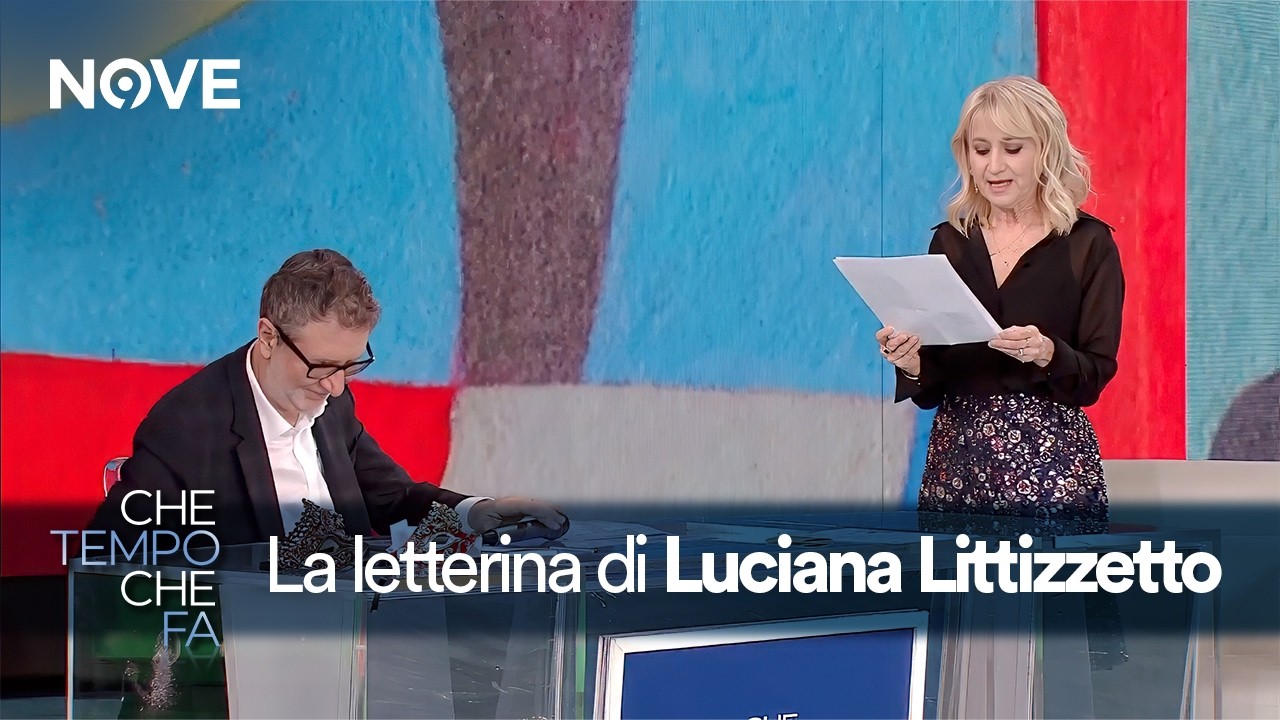 La Letterina di Luciana Littizzetto a Leonardo Da Vinci | Che tempo che fa