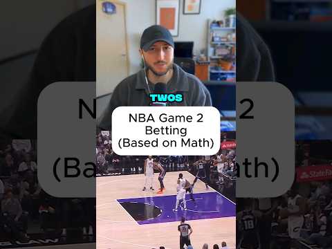Thumbnail for Three NBA bets for game twos that are based on math
