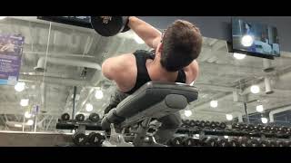 Powell Raises - 55lbs / 25kg x 6