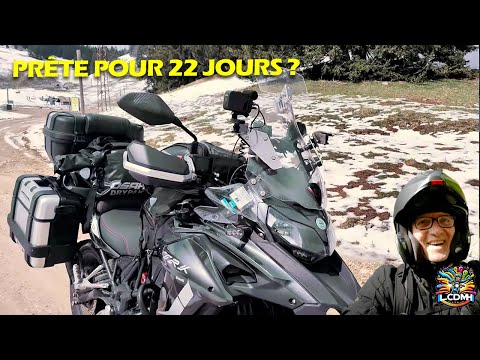 Miniature vidéo Road Trip Espagne 2023 à moto - LCDMH