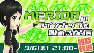 🔴配信アーカイブ：MERIDAのラインナップを眺めるだけ