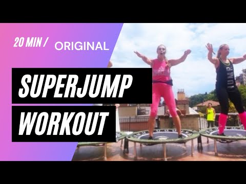 Jill Cooper's SuperJump Original + Abs 20 minutes