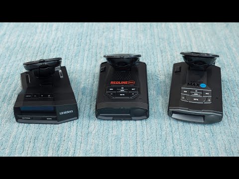Uniden R8 vs. Escort Redline 360c vs. Escort Max 360c Mk II