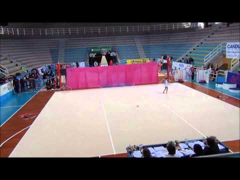 FILIPPONI MARTINA Fune Seconda Prova UISP Marche