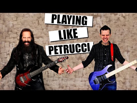 I Practised Like JOHN PETRUCCI Every Day For TWO WEEKS