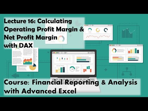 Lecture 2 Adding Data to data model Course Financial Reporting Analysis with Advanced Excel