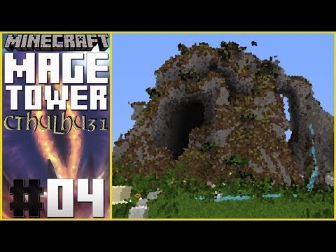 🔴 Minecraft: The Mage Tower #04 - Adding More Dangling Towers