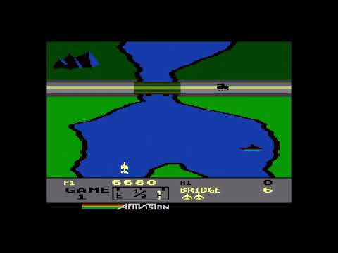River Raid / Atari 5200