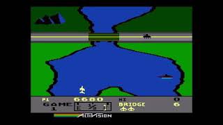 River Raid / Atari 5200