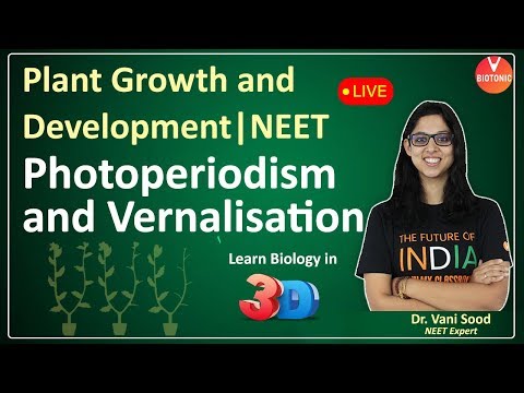, title : 'Photoperiodism | Plant Growth and Development | CBSE Class 11 Biology | NEET 2022 | Vedantu Biotonic'