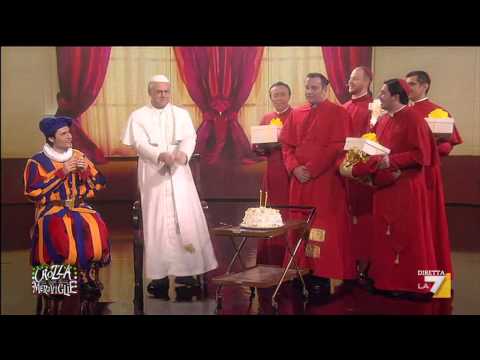 Crozza nel Paese delle Meraviglie - Puntata 13/03/2015