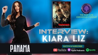 Kiara Liz talks about her latest film 'Panama' Starring Cole Hauser and Mel Gibson. video