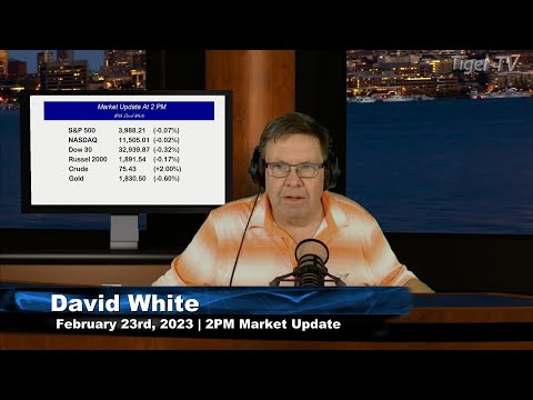 February 23rd, 2PM ET Market Update on TFNN - 2023